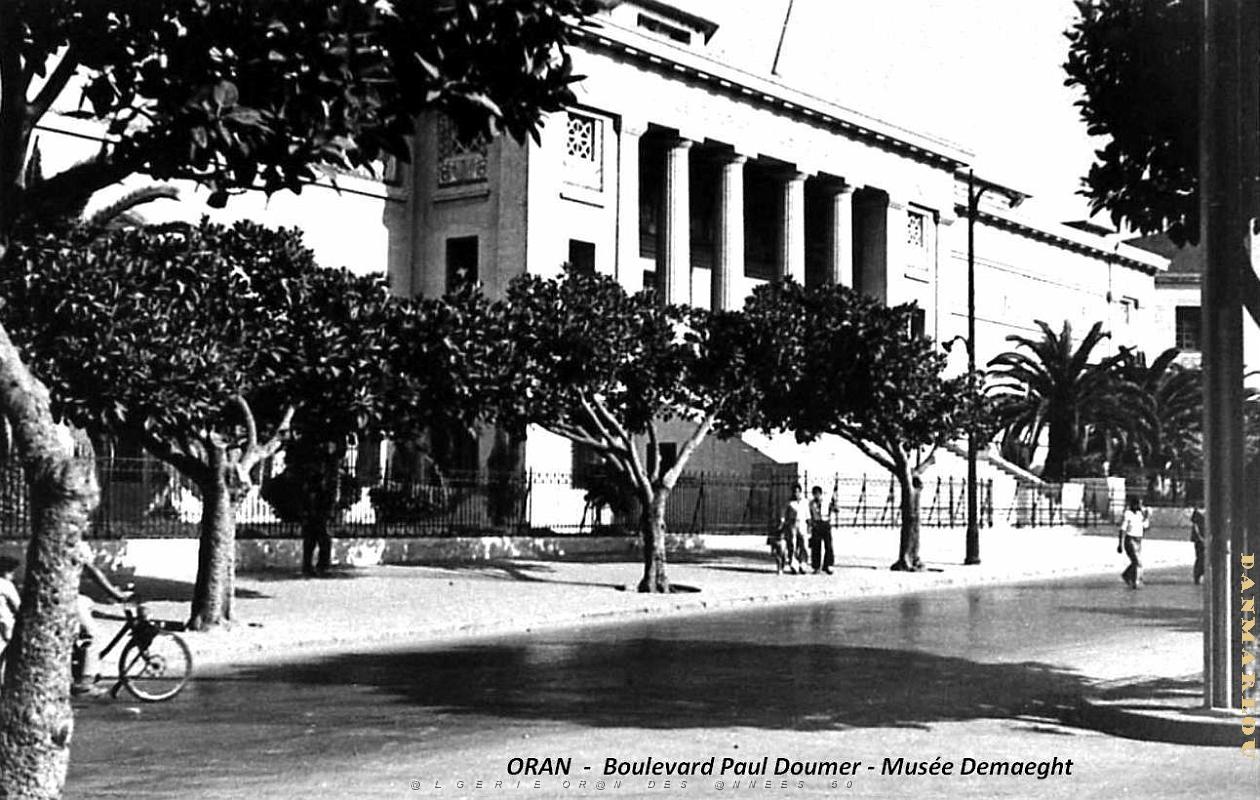 Oran - Boulevard Doumer - Musee Demaeght .jpg